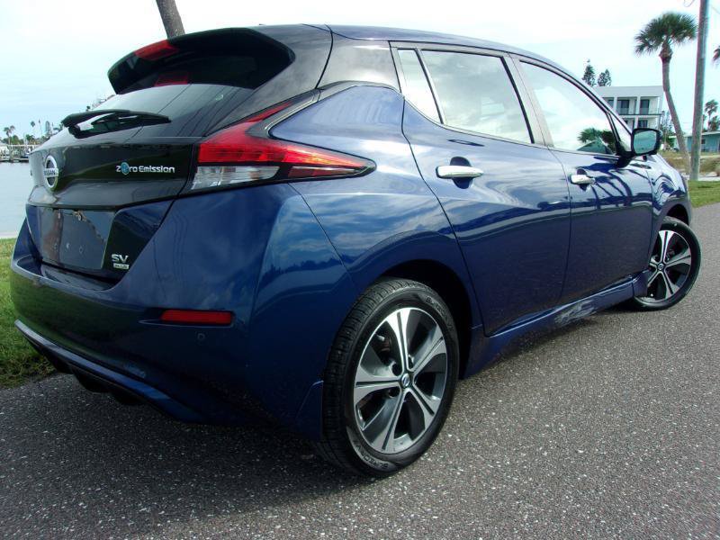 Used 2021 Nissan Leaf SV Plus w/ SV Plus Technology Package FWD image 3