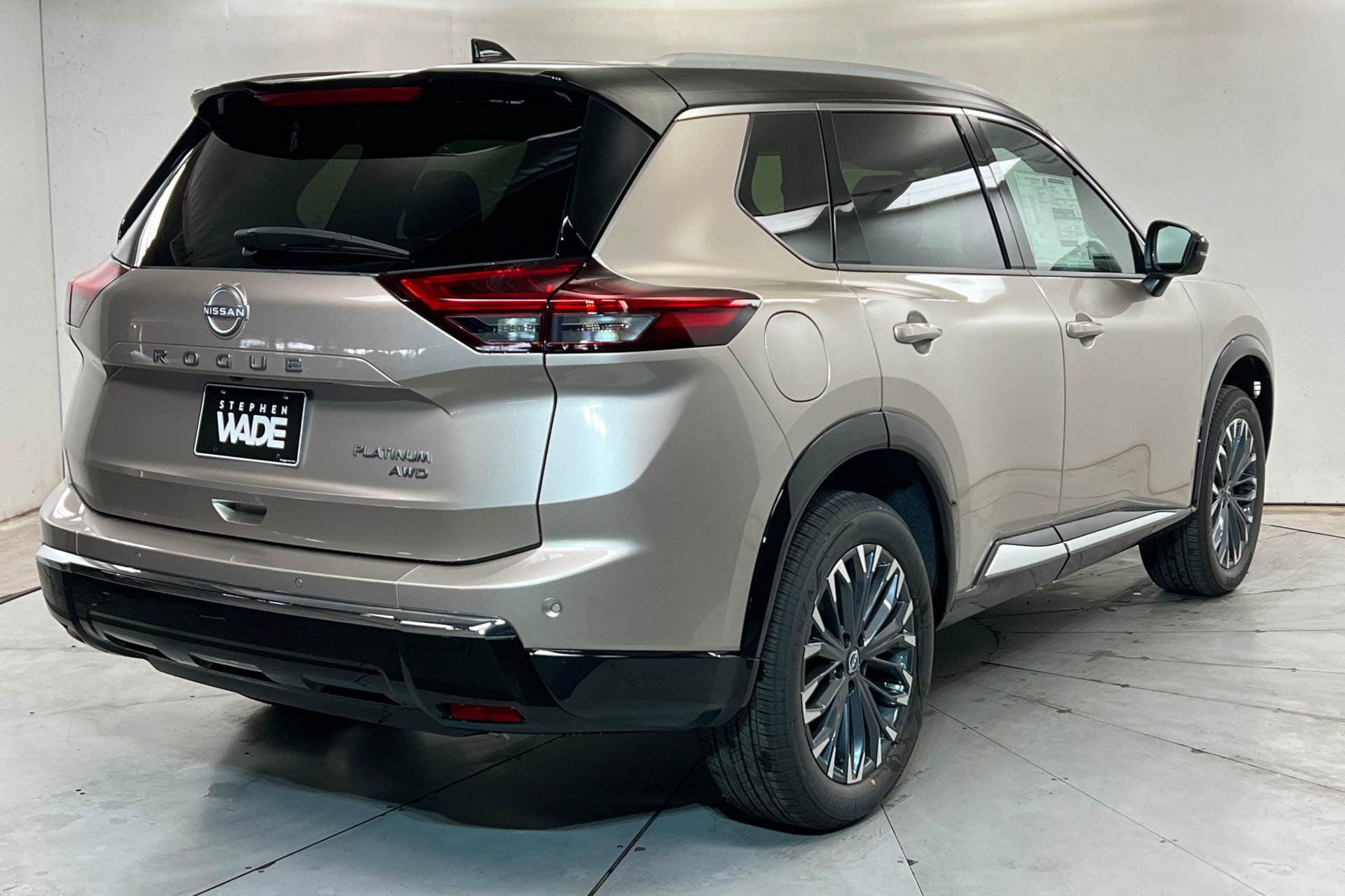 New 2026 Nissan Rogue Platinum w/ Platinum Premium Package AWD/4WD image 5