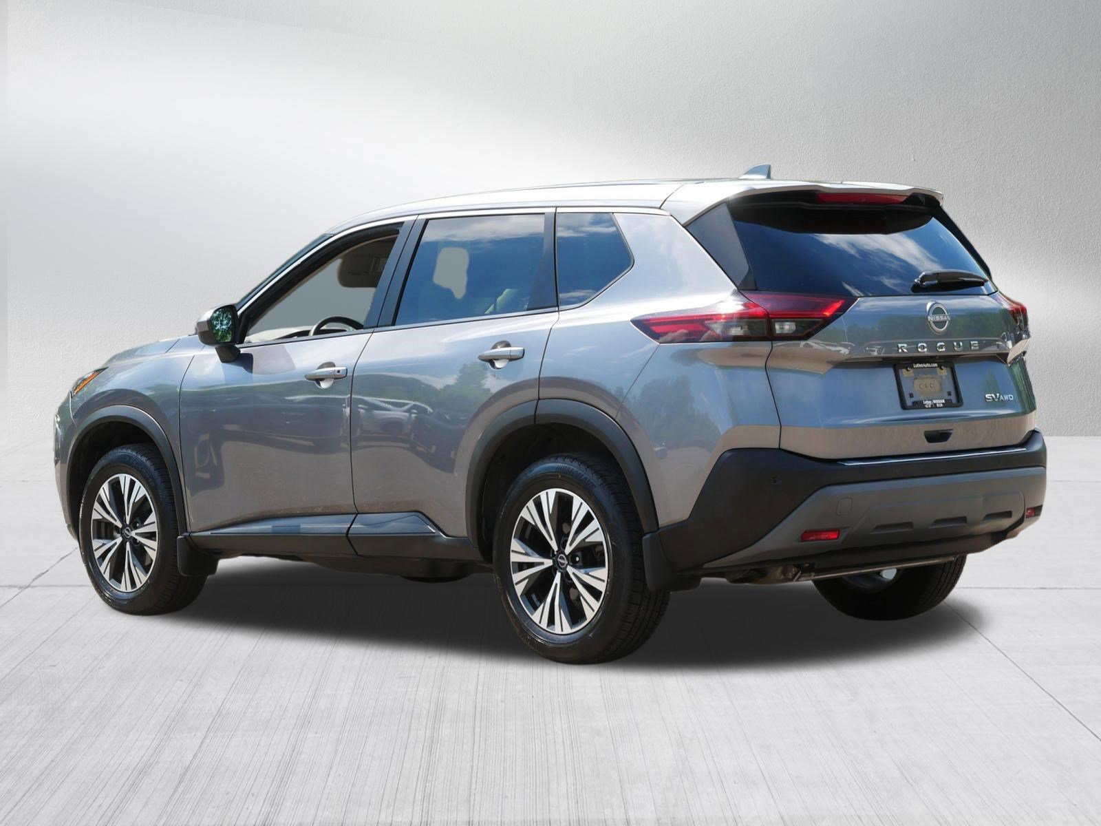 Certified 2023 Nissan Rogue SV AWD/4WD image 5