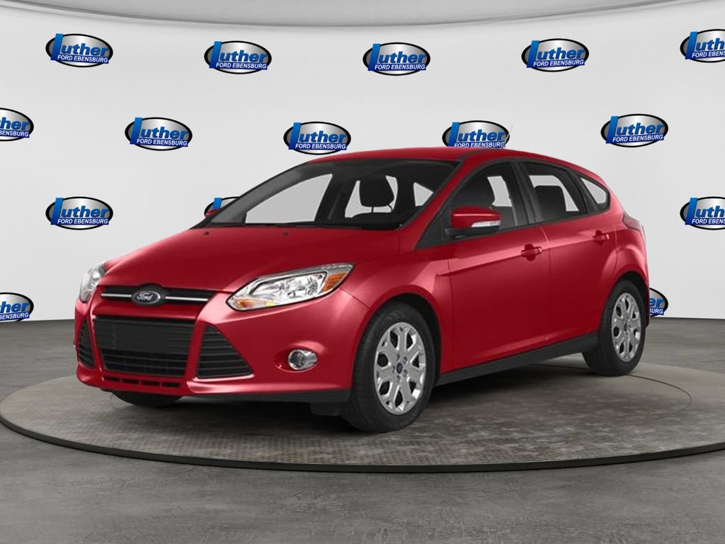 Used 2014 Ford Focus Titanium FWD image 1