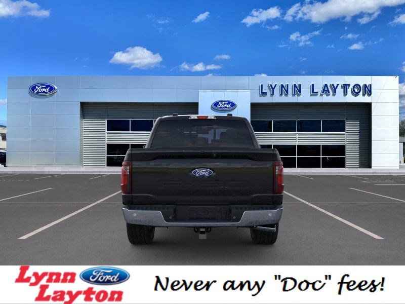 New 2025 Ford F150 XLT w/ Equipment Group 302A MID image 5