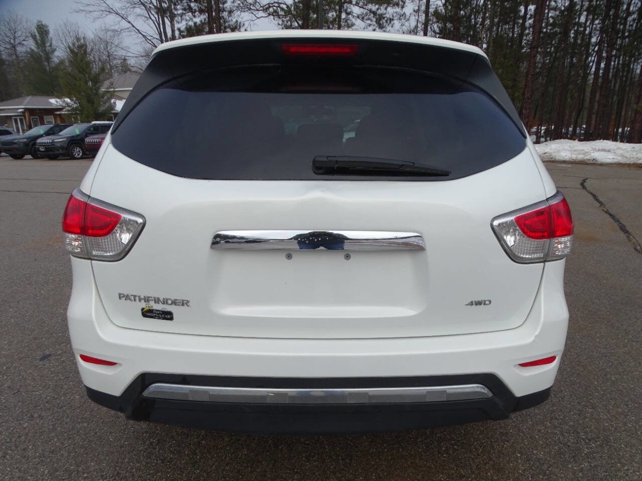 Used 2013 Nissan Pathfinder S image 7