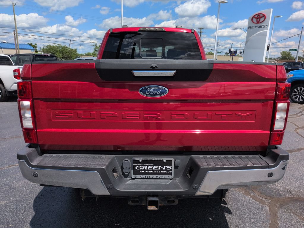 Used 2020 Ford F250 XLT w/ XLT Premium Package AWD/4WD image 4