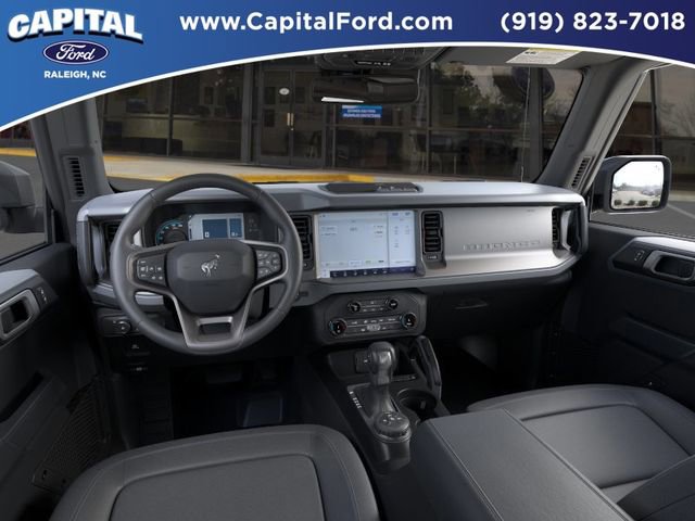 New 2025 Ford Bronco Big Bend w/ Black Diamond Package AWD/4WD image 9