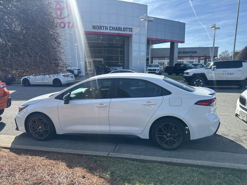 Used 2024 Toyota Corolla Sedan w/ SE Convenience Package image 3