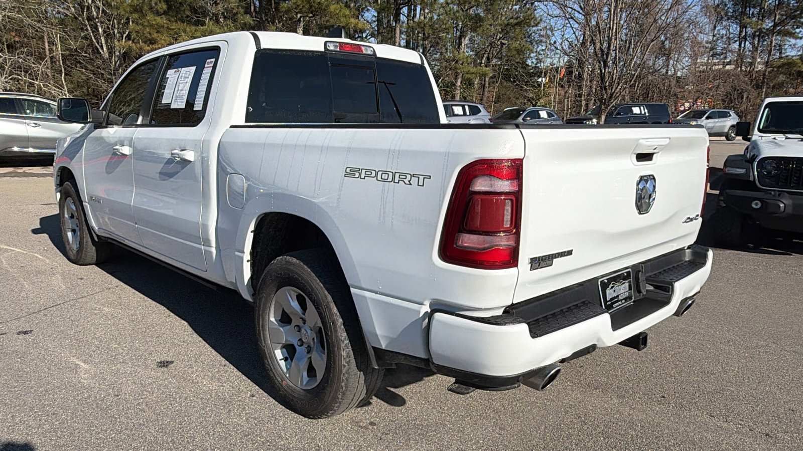Used 2023 RAM 1500 Big Horn image 10