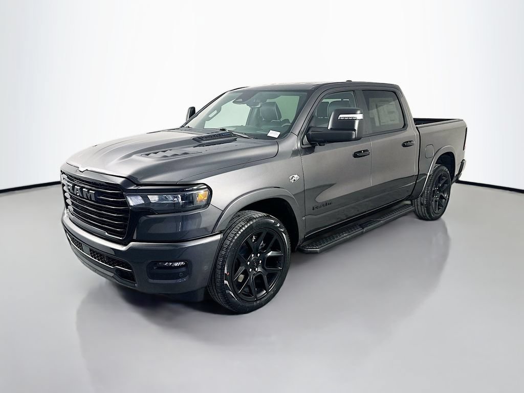 New 2026 RAM 1500 Laramie w/ Night Edition AWD/4WD video 3