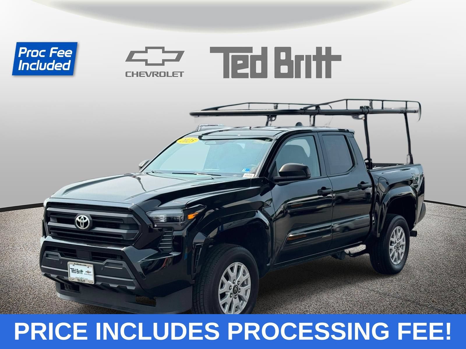 Used 2025 Toyota Tacoma SR w/ SR Upgrade Package RWD image 1