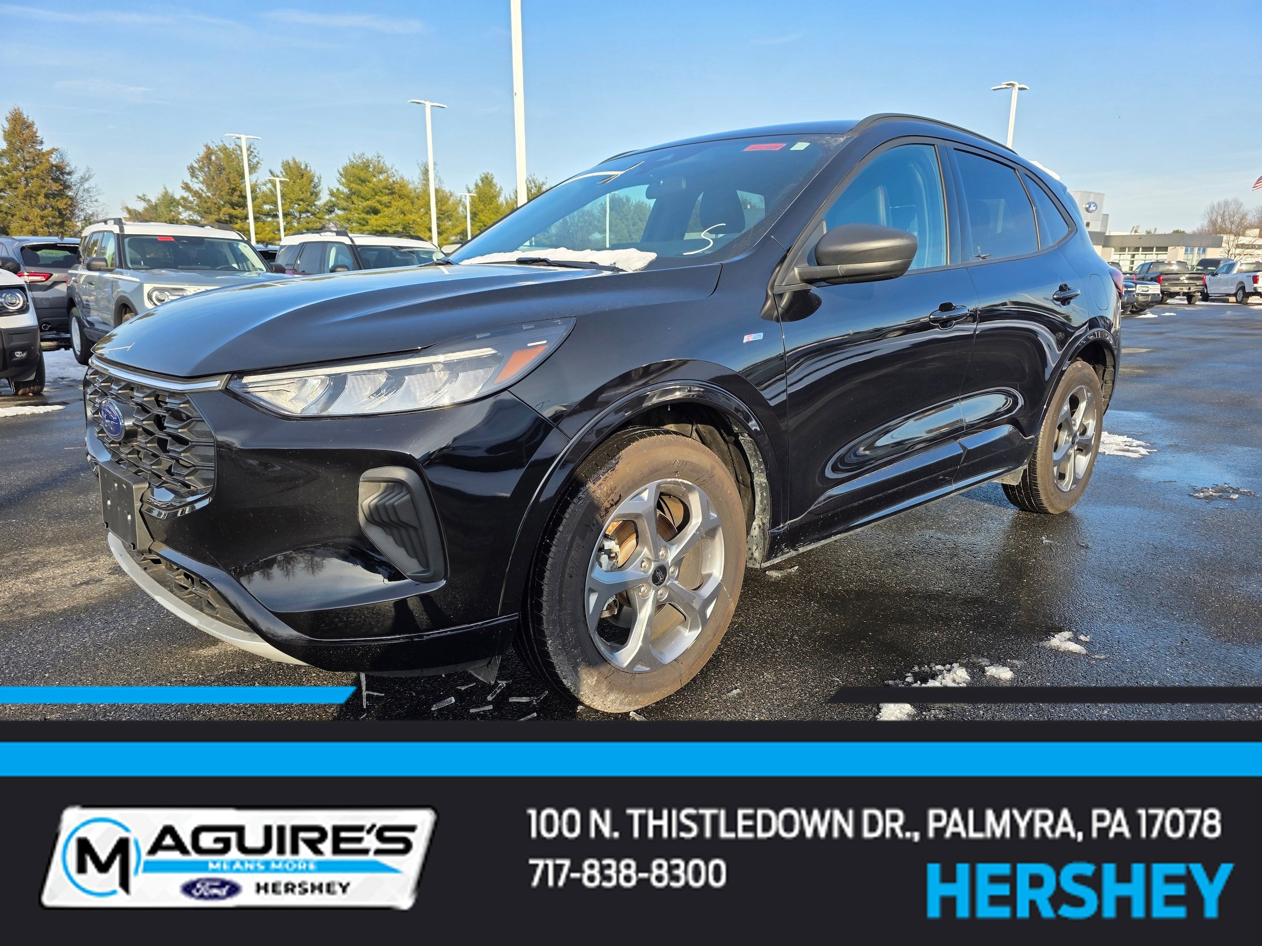 Certified 2023 Ford Escape ST-Line w/ Tech Pack #1 image 1