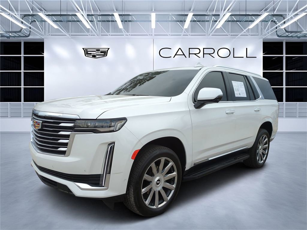 Used 2024 Cadillac Escalade Premium Luxury Platinum AWD/4WD image 7