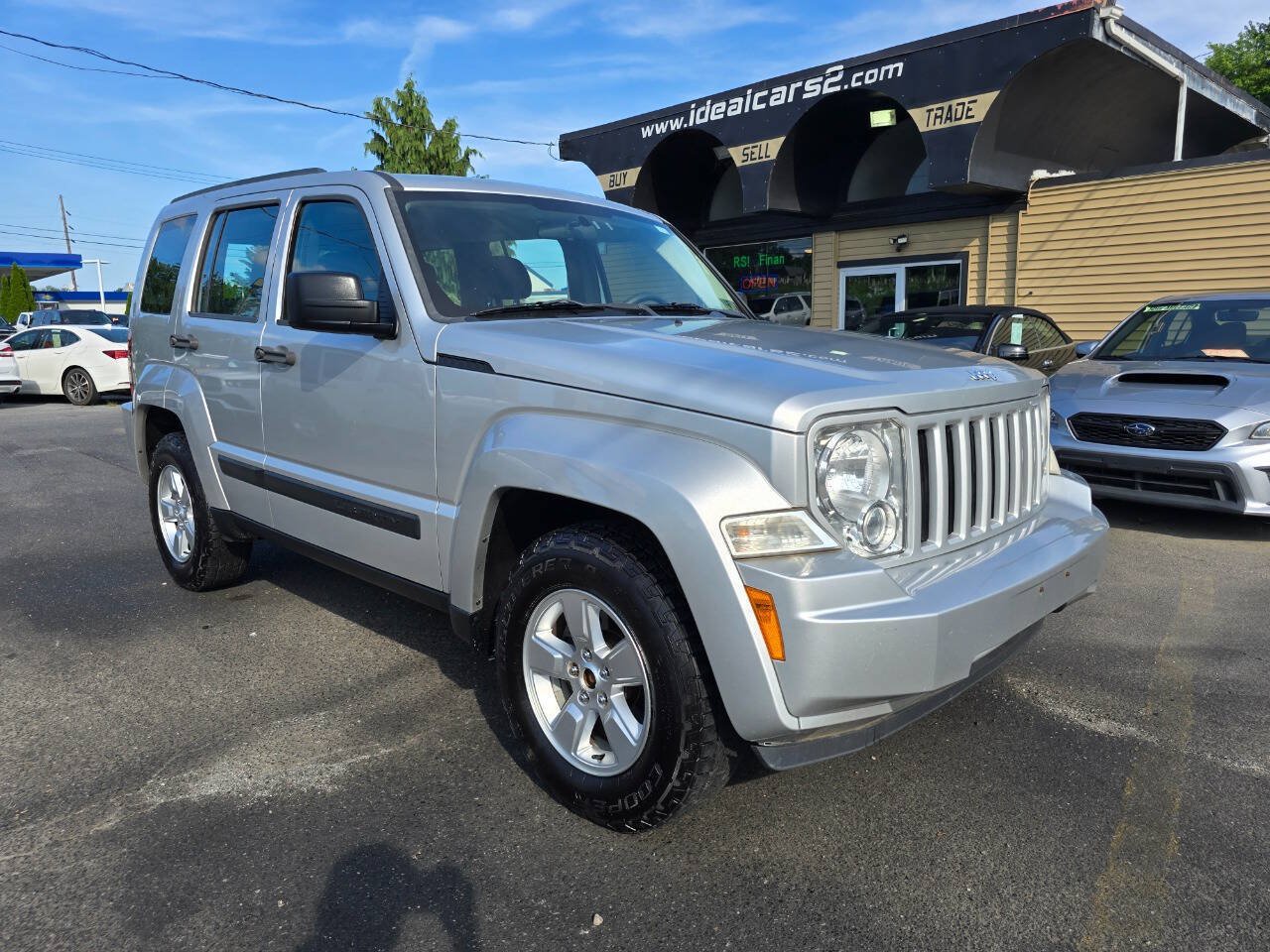 Used 2012 Jeep Liberty Sport AWD/4WD image 33