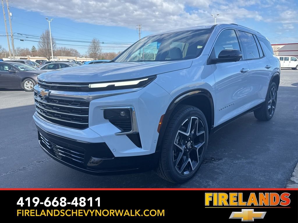 New 2026 Chevrolet Traverse High Country w/ LPO, Floor Liner Package image 3