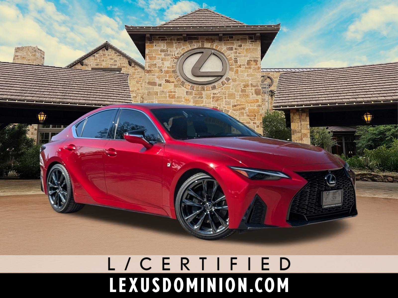 Certified 2023 Lexus IS 350 F Sport