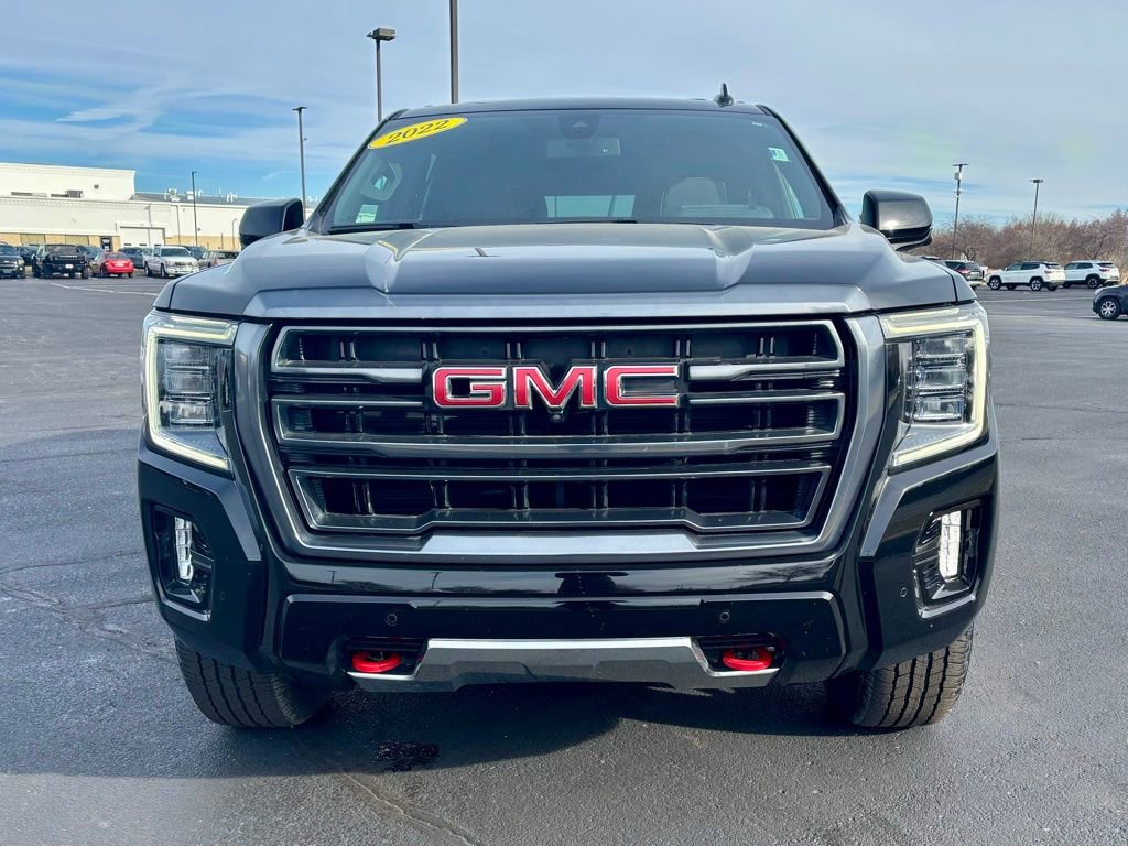 Used 2022 GMC Yukon AT4 w/ Technology Package image 10