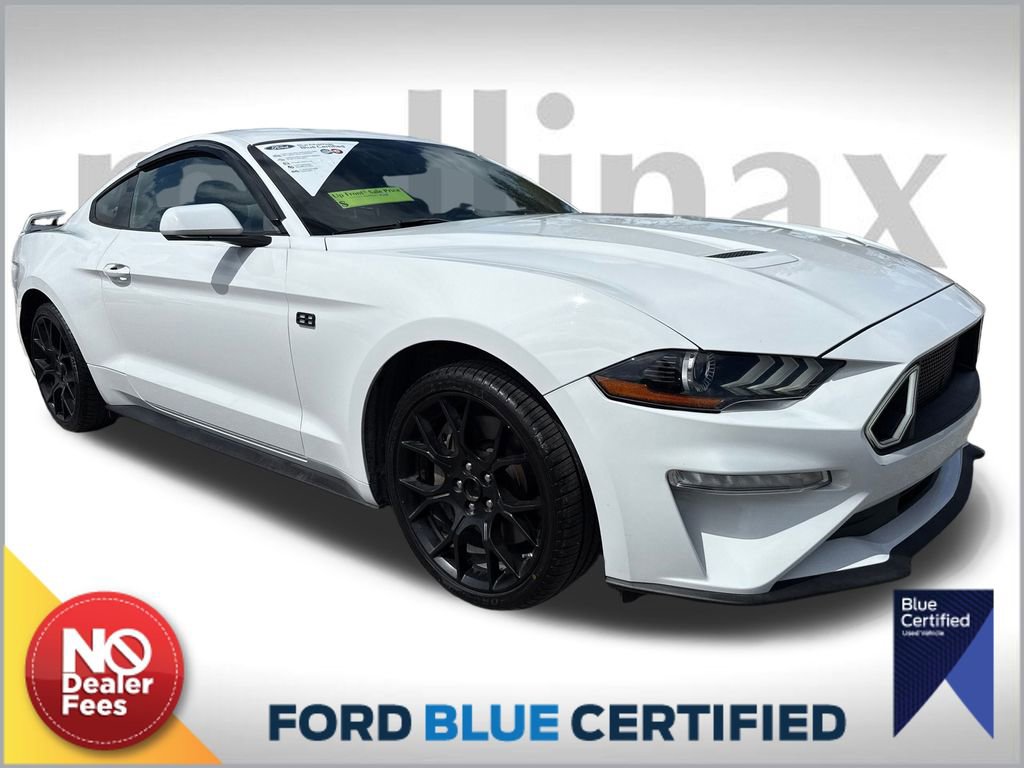 Used 2018 Ford Mustang Coupe w/ Ecoboost Performance Package