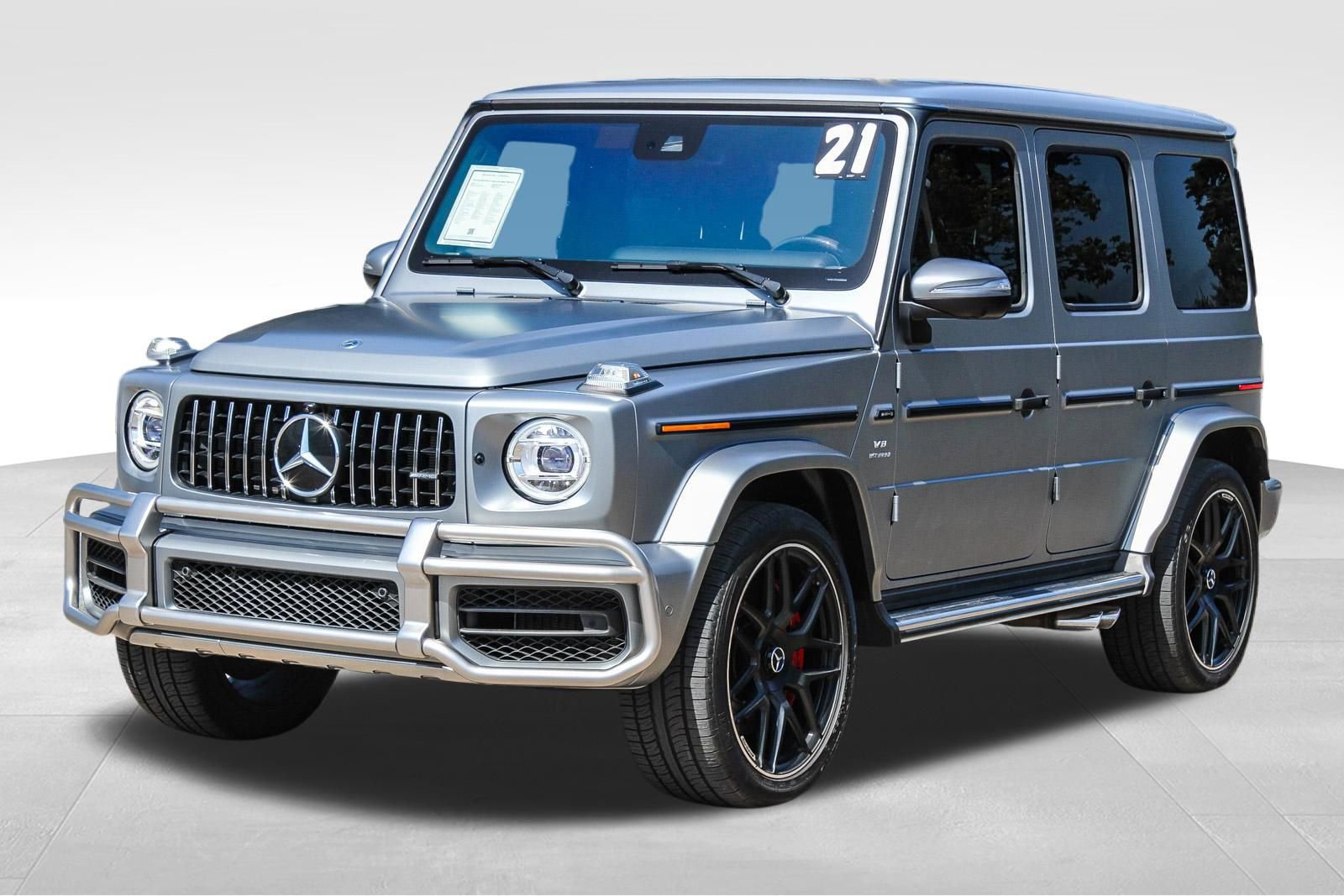 Certified 2021 Mercedes-Benz G 63 AMG 4MATIC image 3