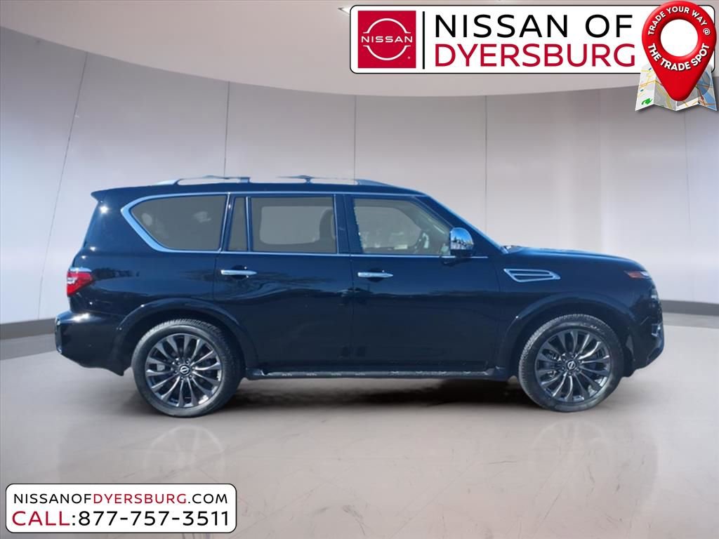 Used 2024 Nissan Armada Platinum w/ Cargo Package image 2