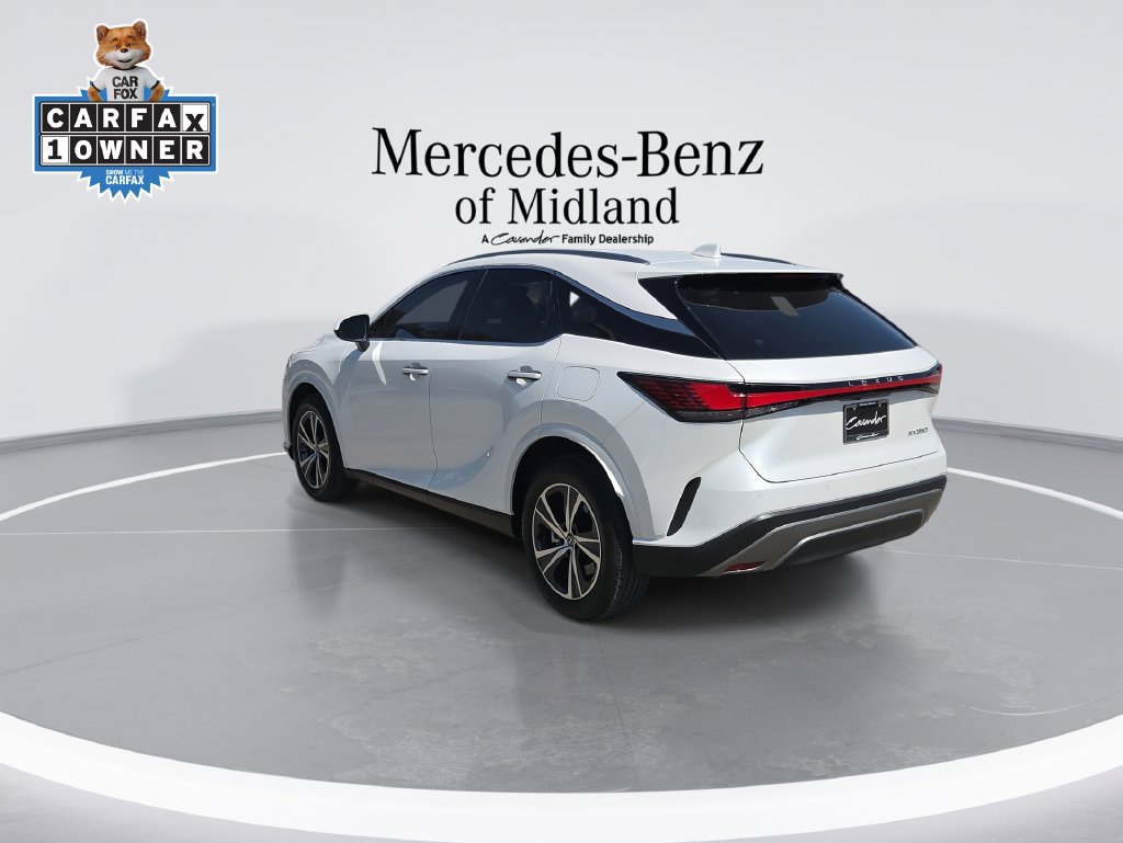 Used 2024 Lexus RX 350 Premium w/ Cold Area Package FWD image 6