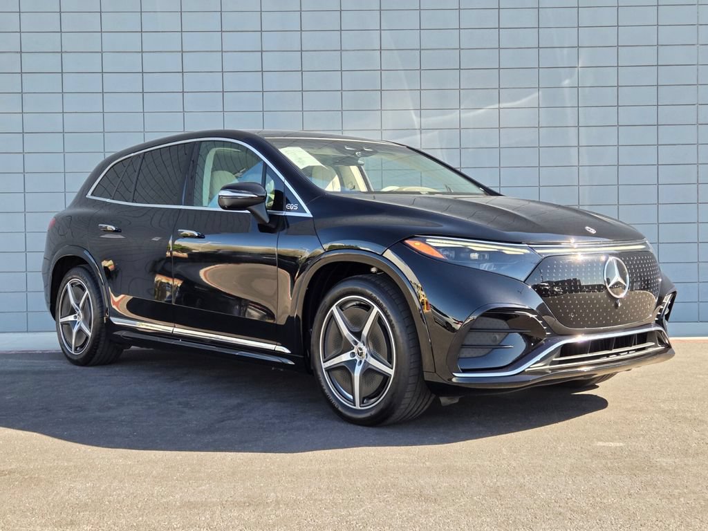 Used 2023 Mercedes-Benz EQS 580 4MATIC SUV image 6