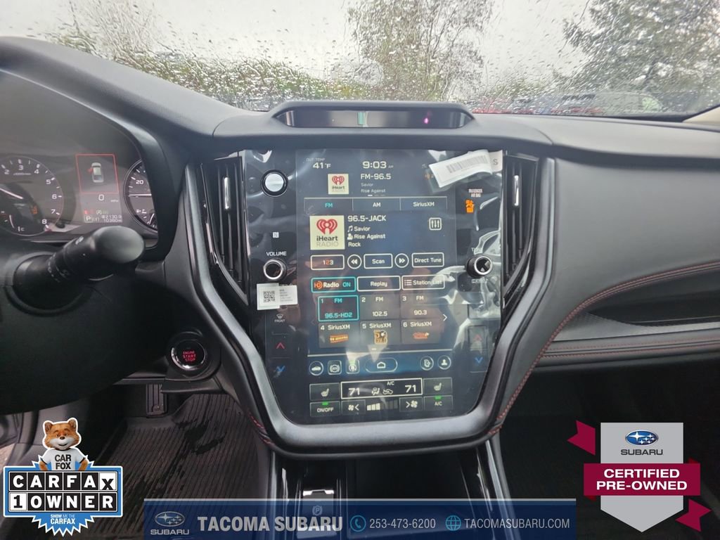 Certified 2025 Subaru Legacy Sport AWD/4WD image 21