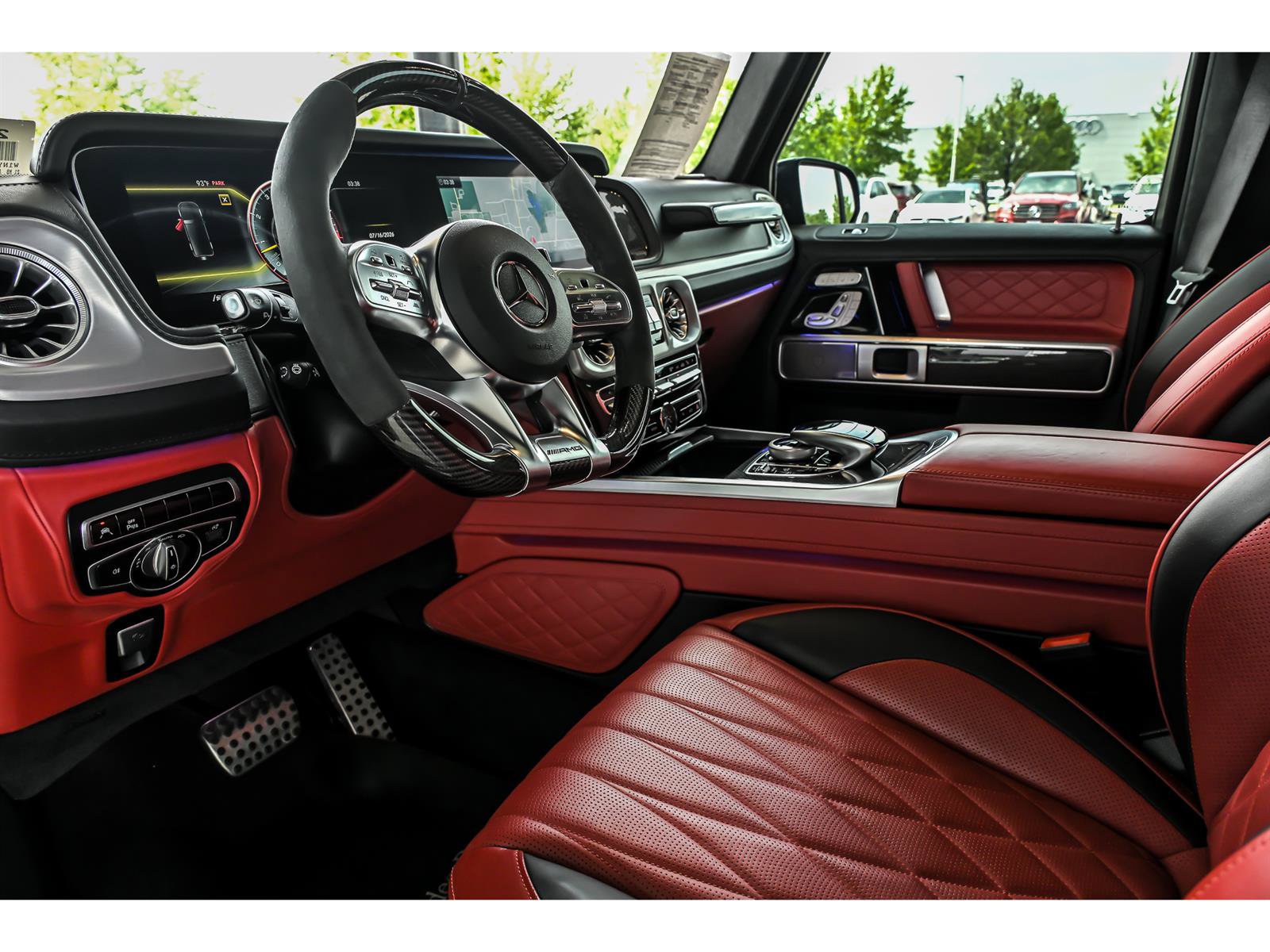 Certified 2021 Mercedes-Benz G 63 AMG 4MATIC image 12