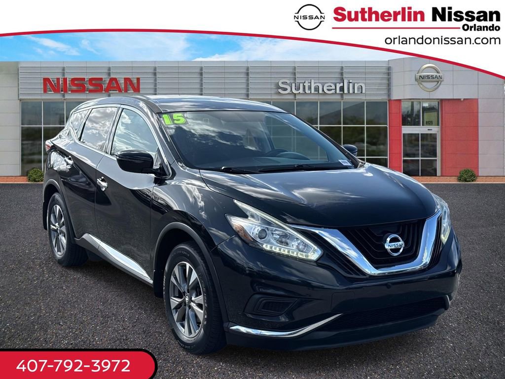 Used 2015 Nissan Murano S w/ Navigation Package