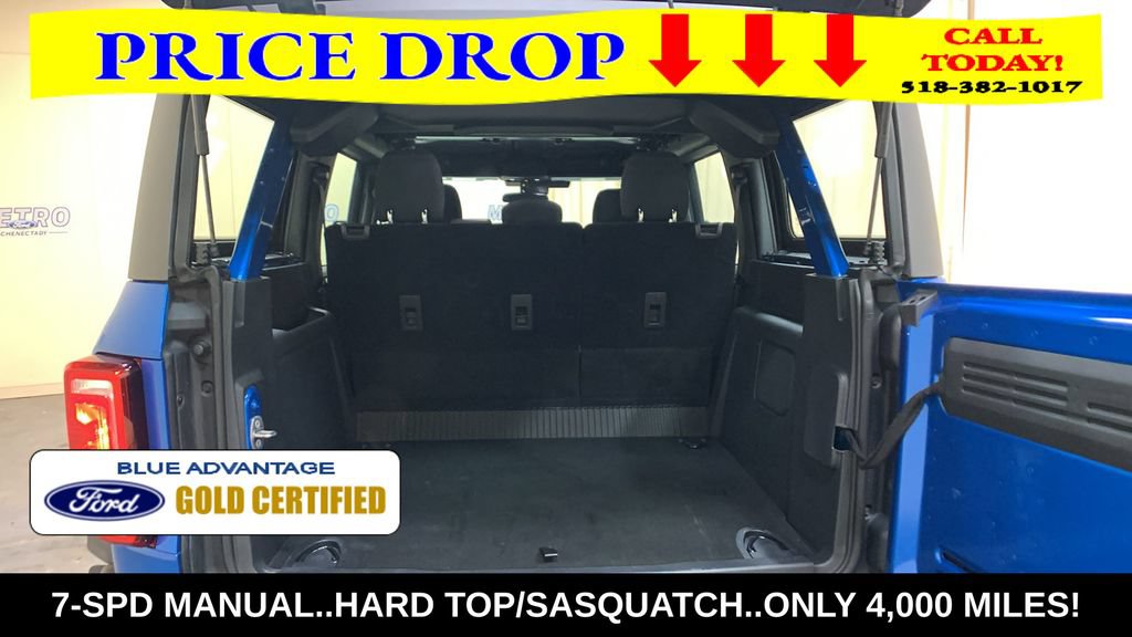 Certified 2025 Ford Bronco 4-Door w/ Sasquatch Package AWD/4WD image 20