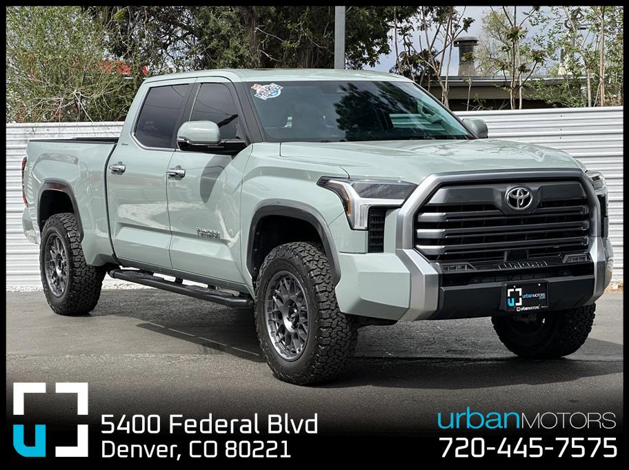 Used 2024 Toyota Tundra Limited w/ Power Package AWD/4WD video 1