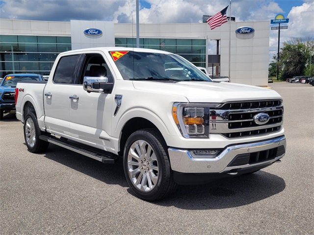 Used 2021 Ford F150 Lariat w/ Max Trailer Tow Package