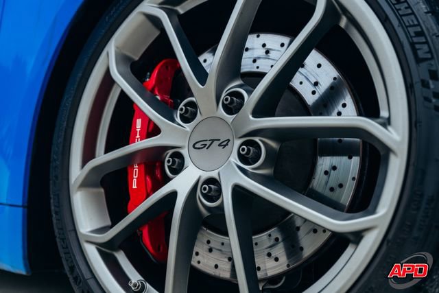 Used 2022 Porsche 718 Cayman GT4 RWD image 3