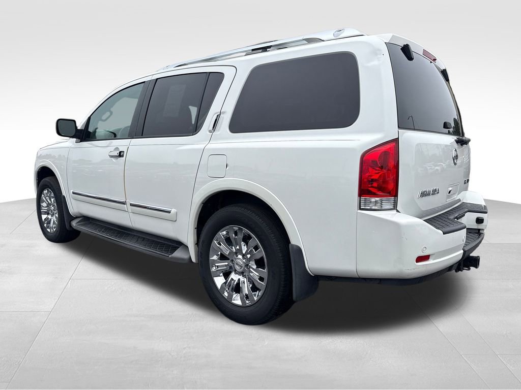 Used 2015 Nissan Armada Platinum image 3