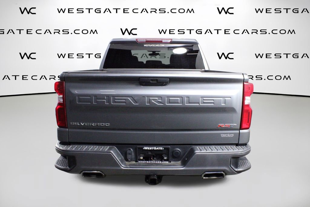 Used 2021 Chevrolet Silverado 1500 RST image 7