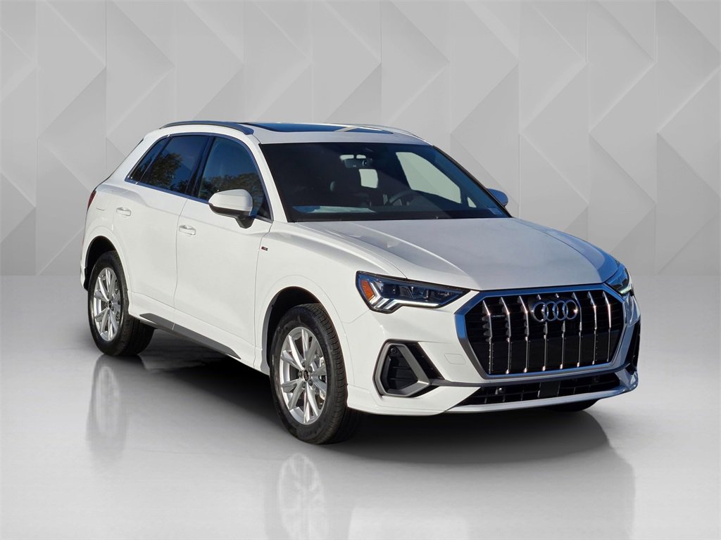 New 2025 Audi Q3 2.0T Premium image 8