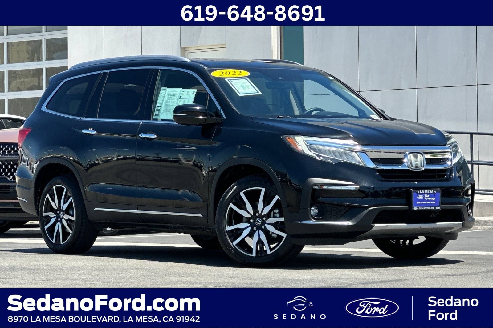 Used 2022 Honda Pilot Touring