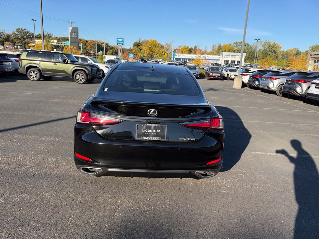 Certified 2024 Lexus ES 350 F Sport w/ Accessory Package (Z2) FWD image 38