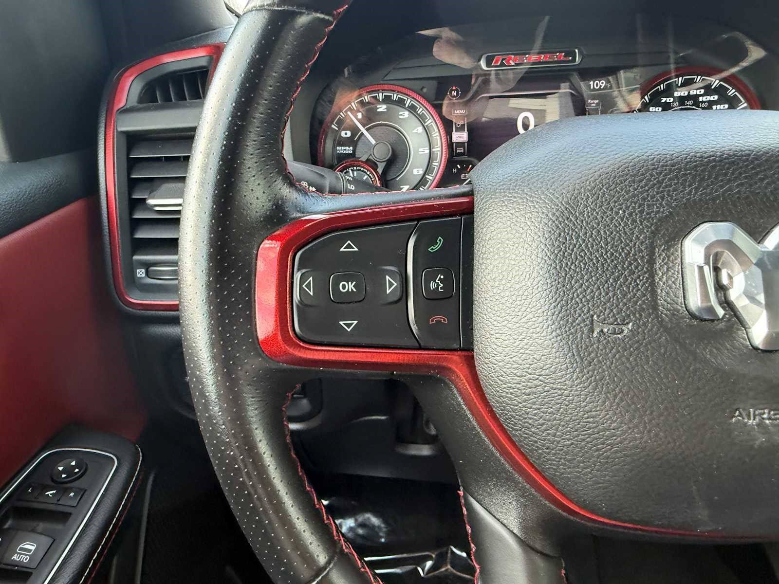 Used 2022 RAM 1500 Rebel w/ Rebel Level 1 Equipment Group AWD/4WD image 23