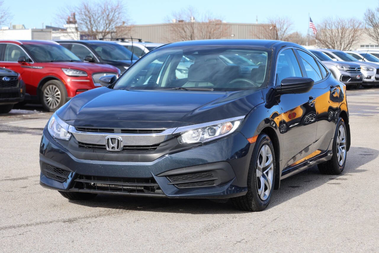 Used 2017 Honda Civic LX image 6