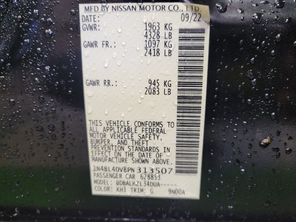 Used 2023 Nissan Altima 2.5 SV FWD image 33