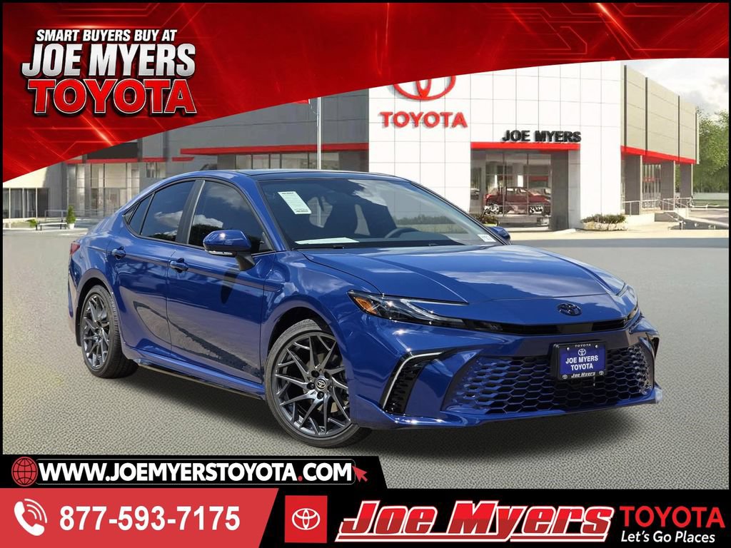 New 2026 Toyota Camry XSE FWD image 1