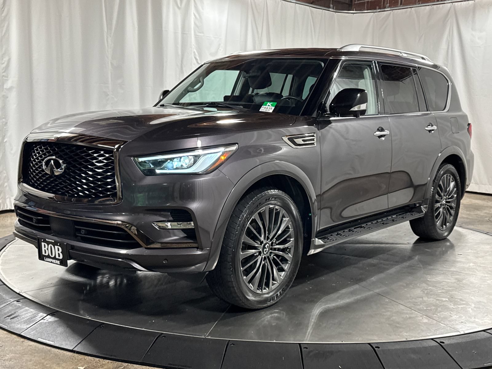 Certified 2023 INFINITI QX80 Premium Select w/ Cargo Package AWD/4WD video 1
