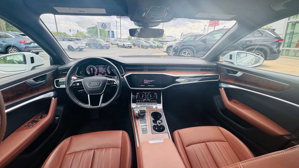 Used 2023 Audi A6 Premium Plus w/ Premium Plus Package AWD/4WD image 17
