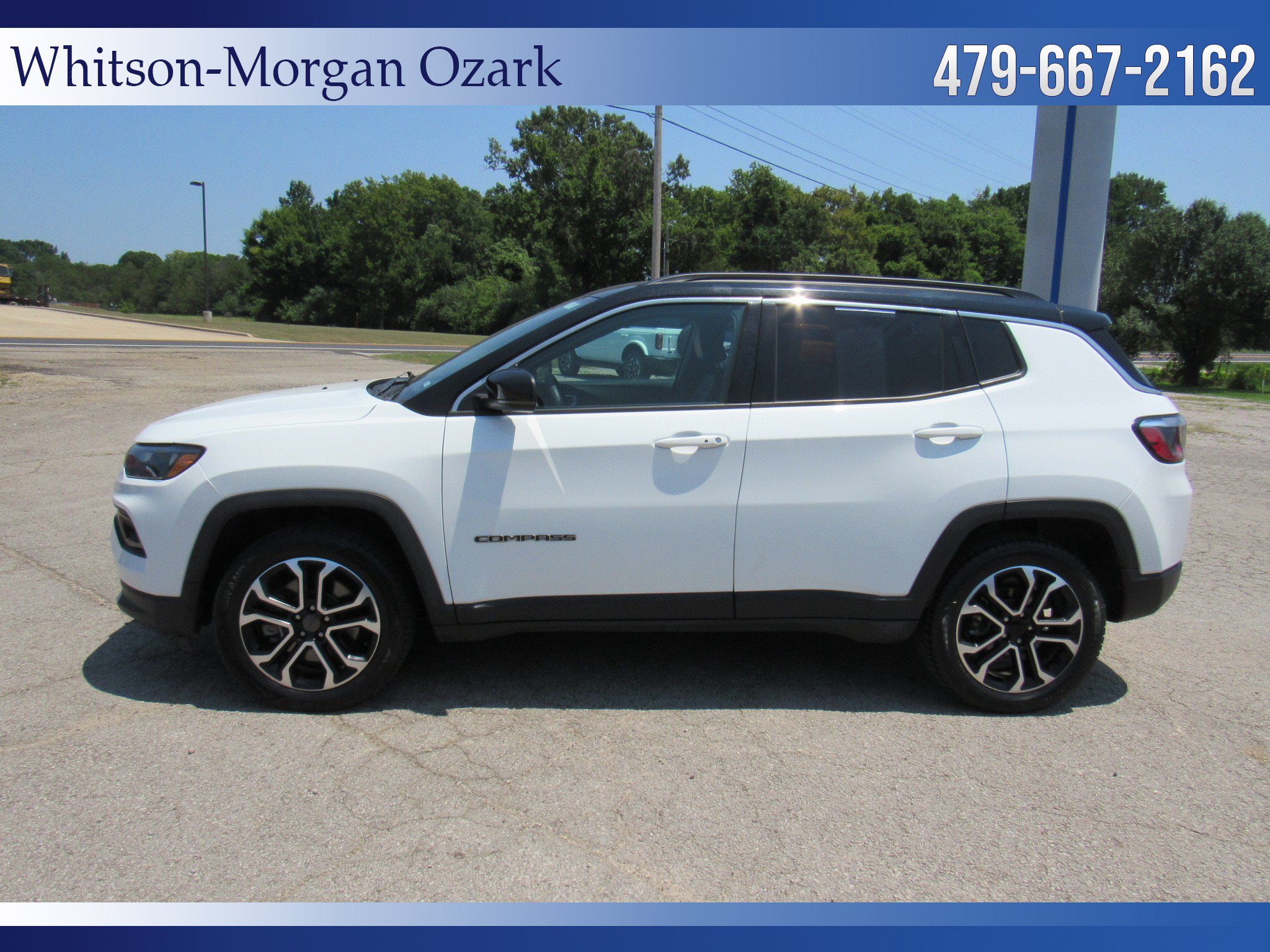 Used 2024 Jeep Compass Limited AWD/4WD image 6