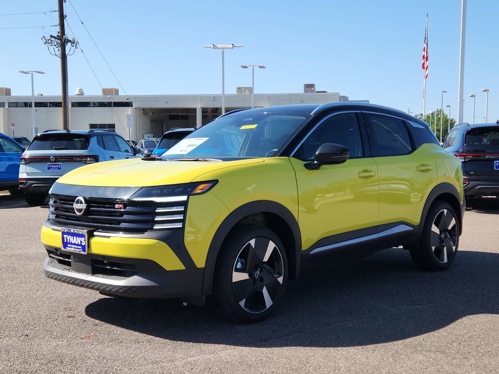 New 2025 Nissan Kicks SR w/ Illumination Package image 5