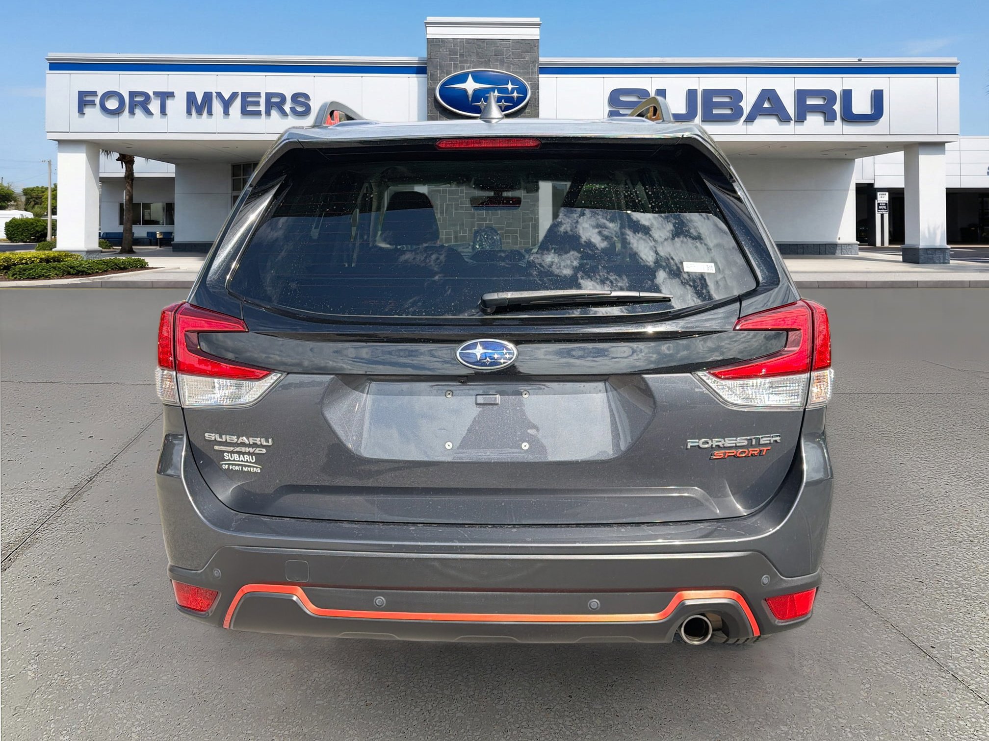 Used 2021 Subaru Forester Sport image 4