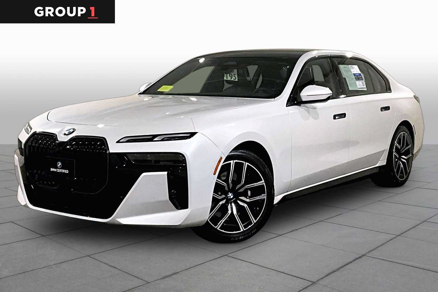Used 2026 BMW 740i xDrive AWD/4WD image 1