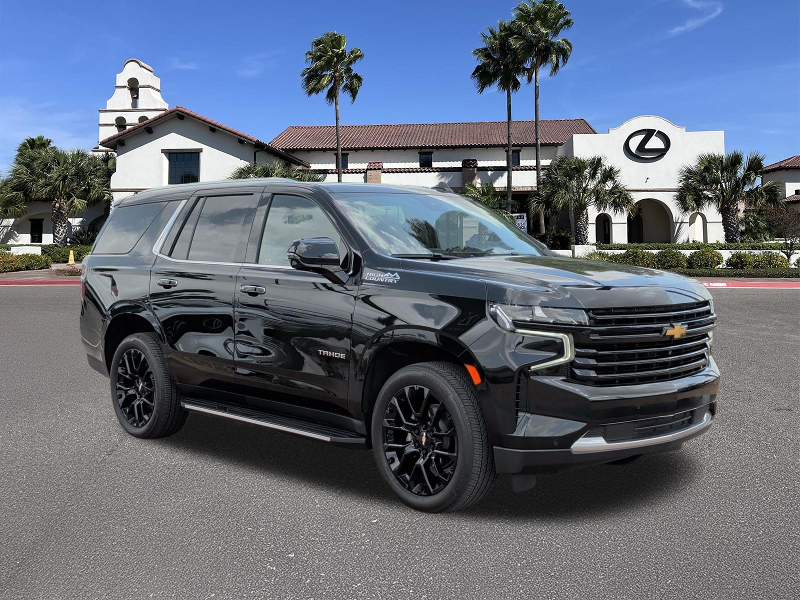 Used 2023 Chevrolet Tahoe High Country