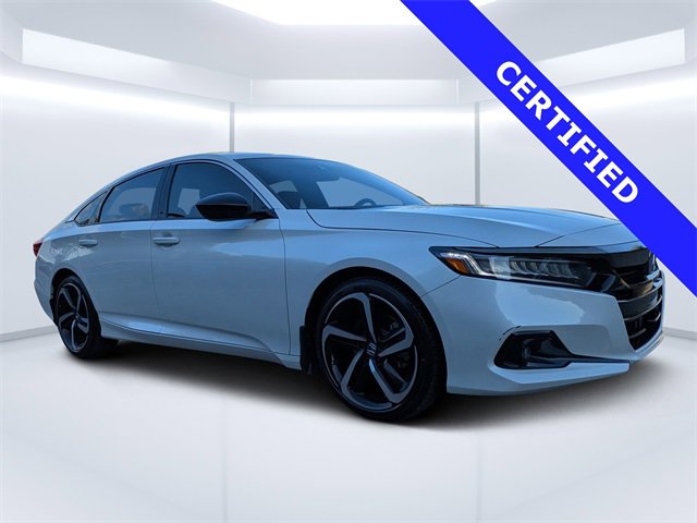 Certified 2022 Honda Accord Sport image 1