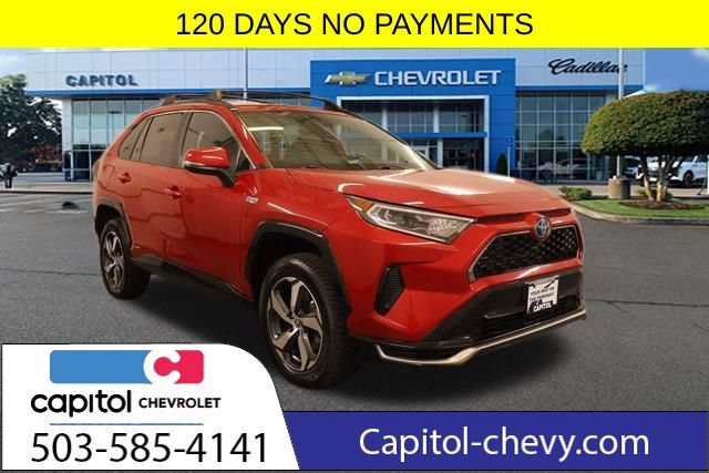 Used 2021 Toyota RAV4 SE w/ Weather & Moonroof Package AWD/4WD 360° Tour