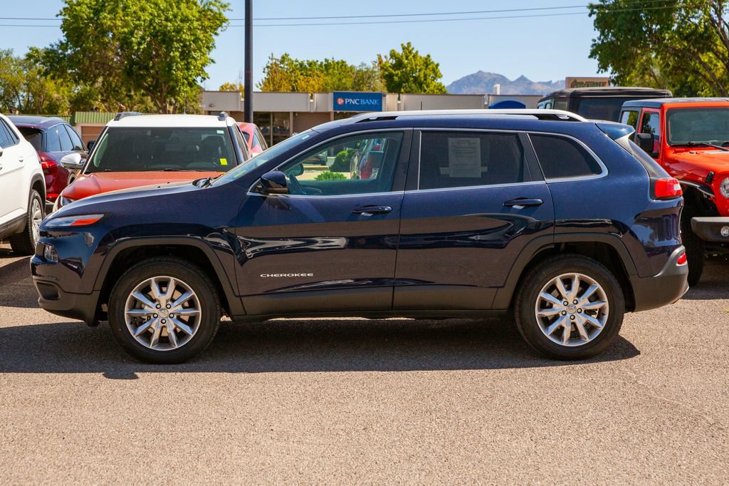 Used 2014 Jeep Cherokee Limited AWD/4WD image 8