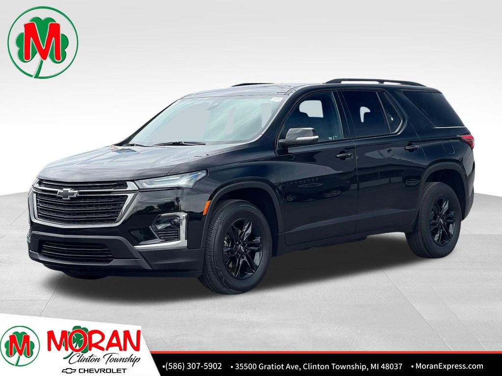 Certified 2023 Chevrolet Traverse LT FWD image 1